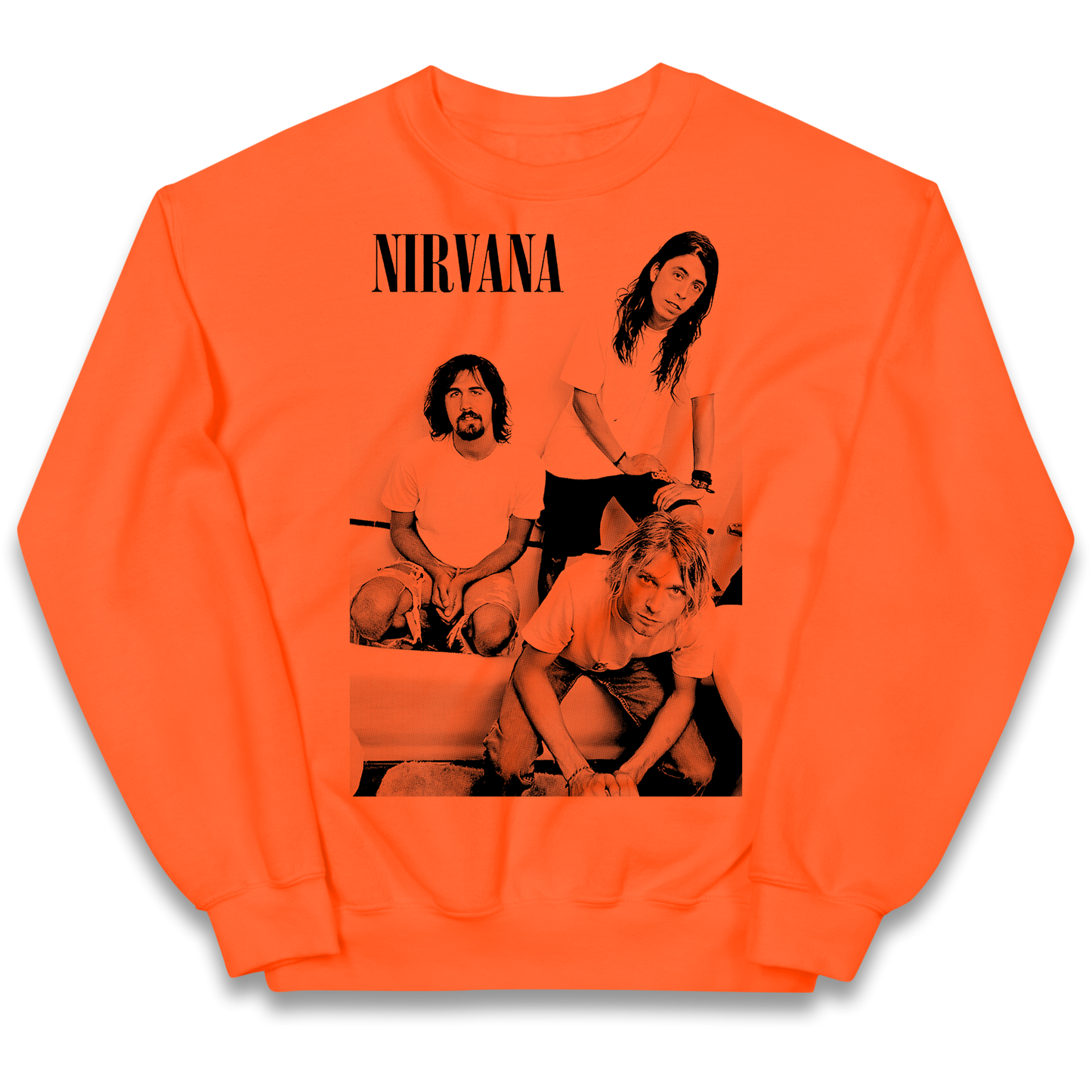 Nirvana Band Kids Jumper