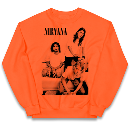 Nirvana Band Kids Jumper