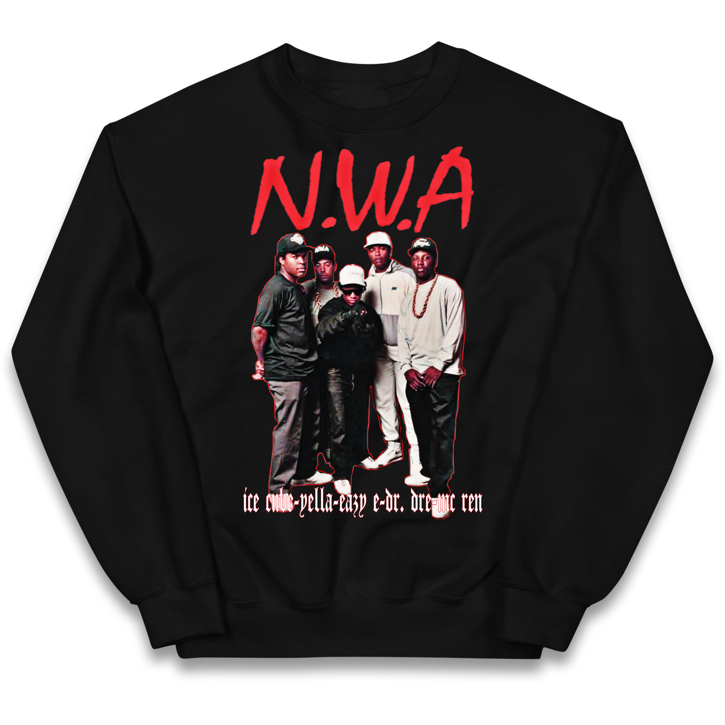 N.W.A kids sweatshirt