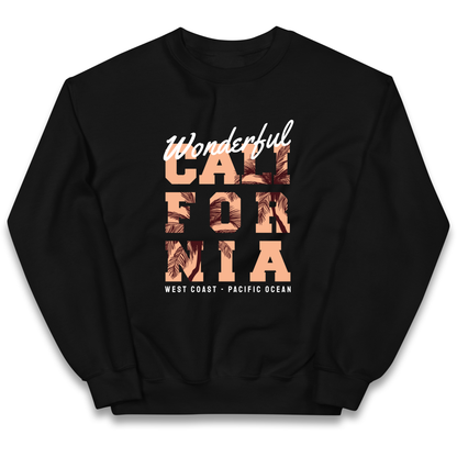 Wonderful California kids sweatshirt