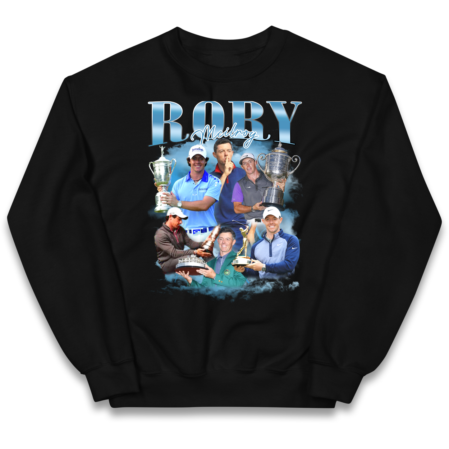 Rory McIlroy kids sweatshirt