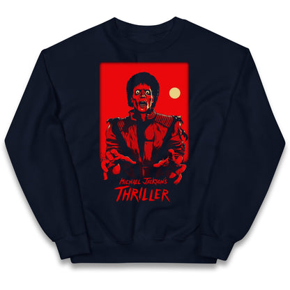 Michael jackson Kids Sweatshirt