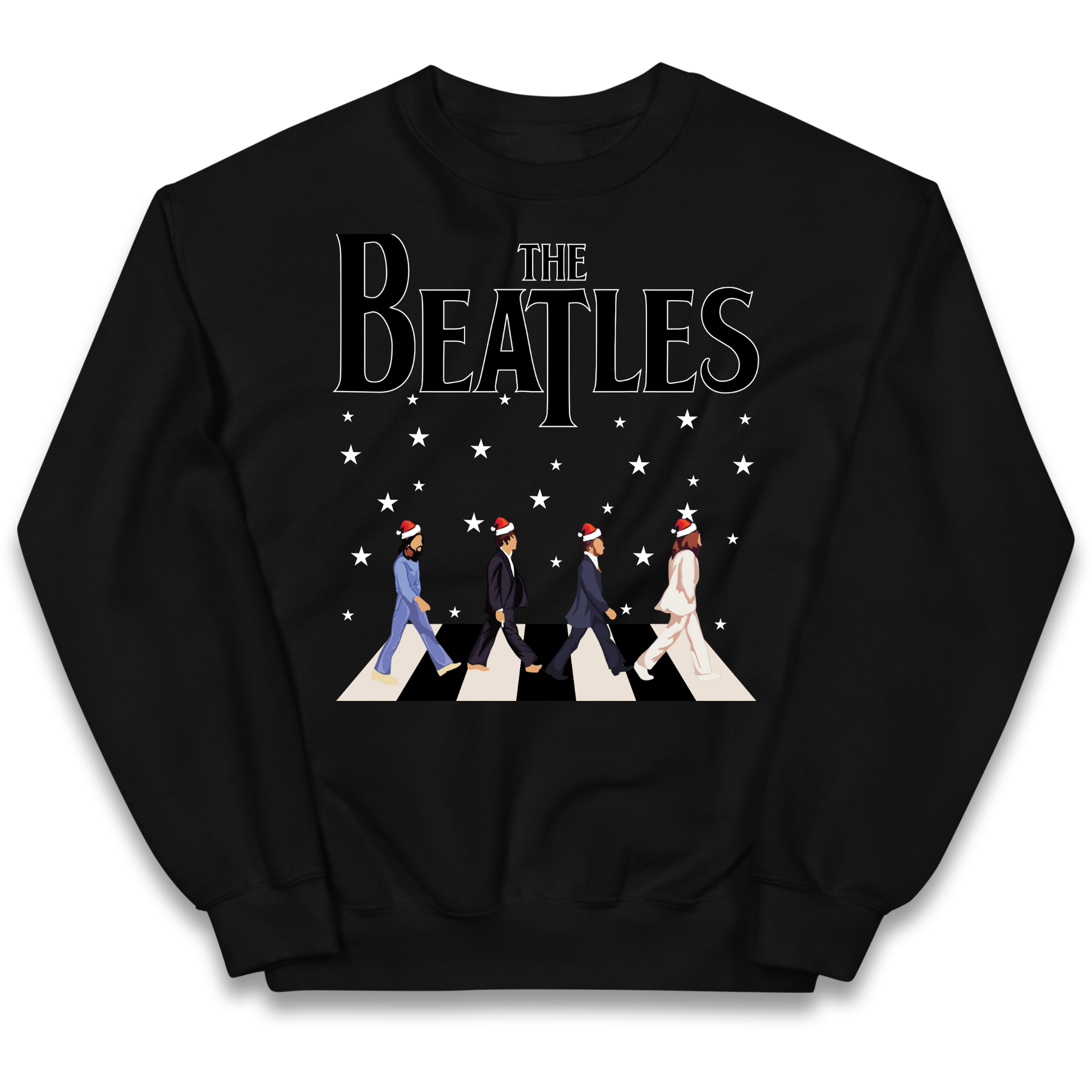 The Beatles Abbey Road Christmas kids sweatshirt