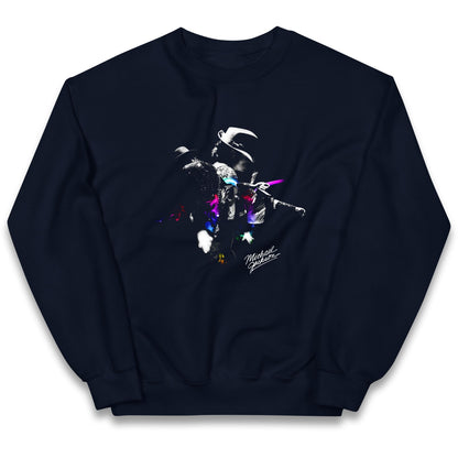 Michael jackson Kids Sweatshirt