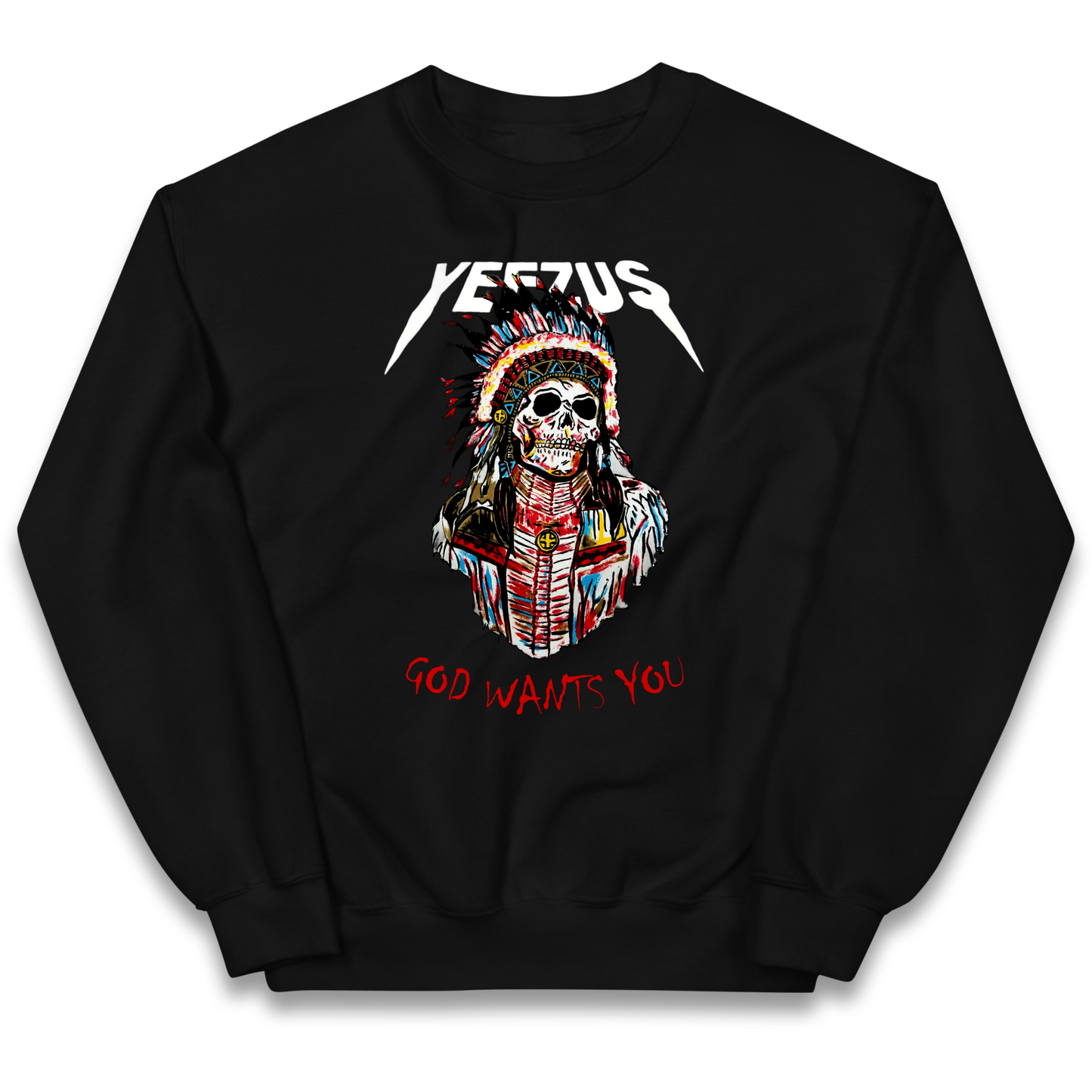 Yeezus God Wants You kids sweatshirt