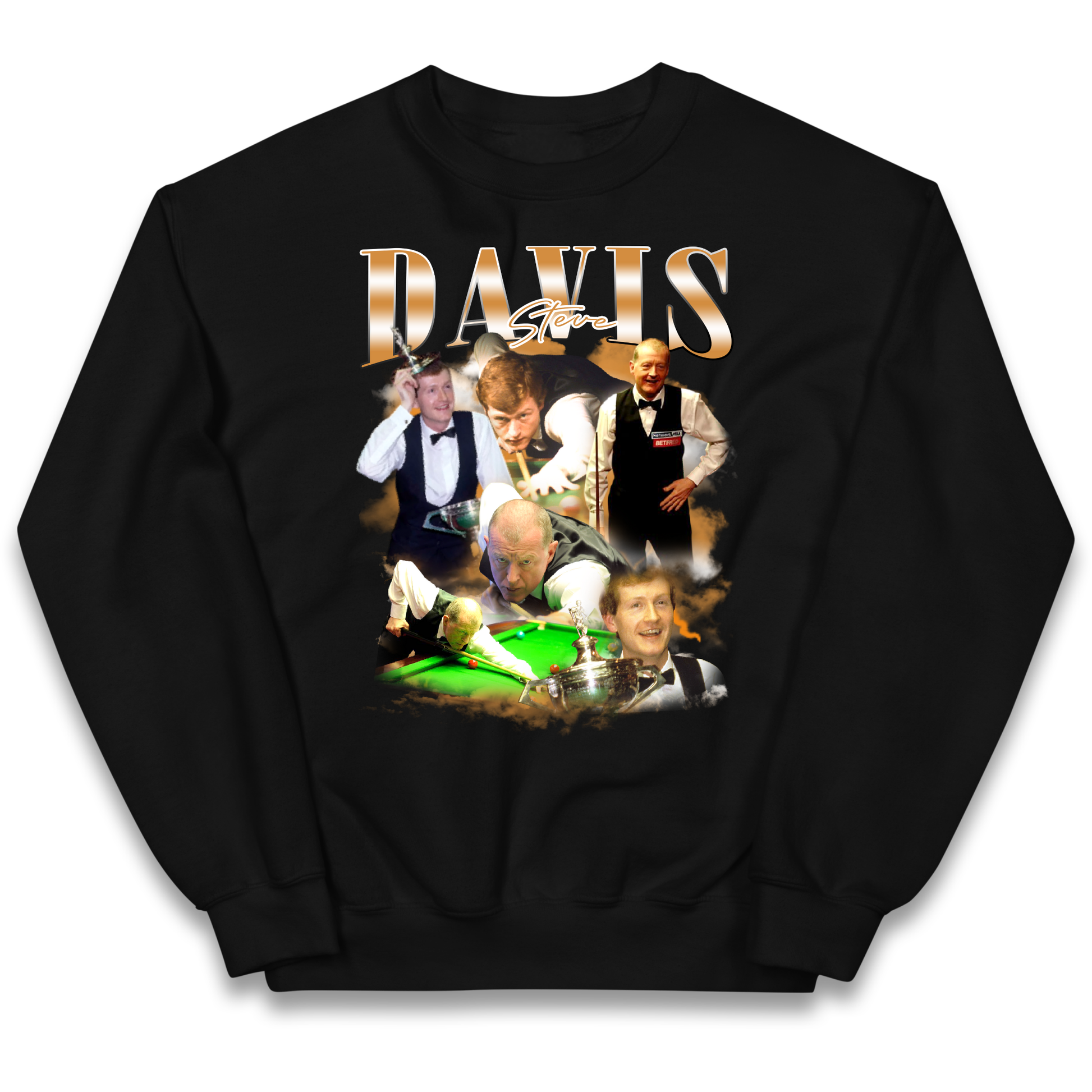 Steve Davis kids sweatshirt