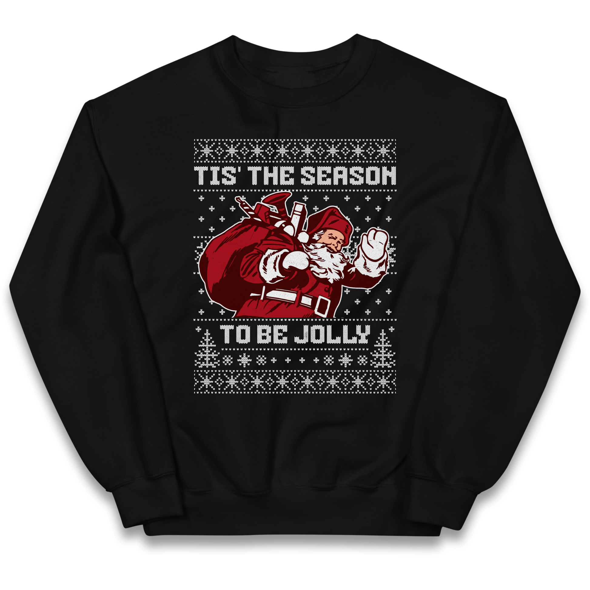 Tis The Season To Be Jolly Christmas kids sweatshirt