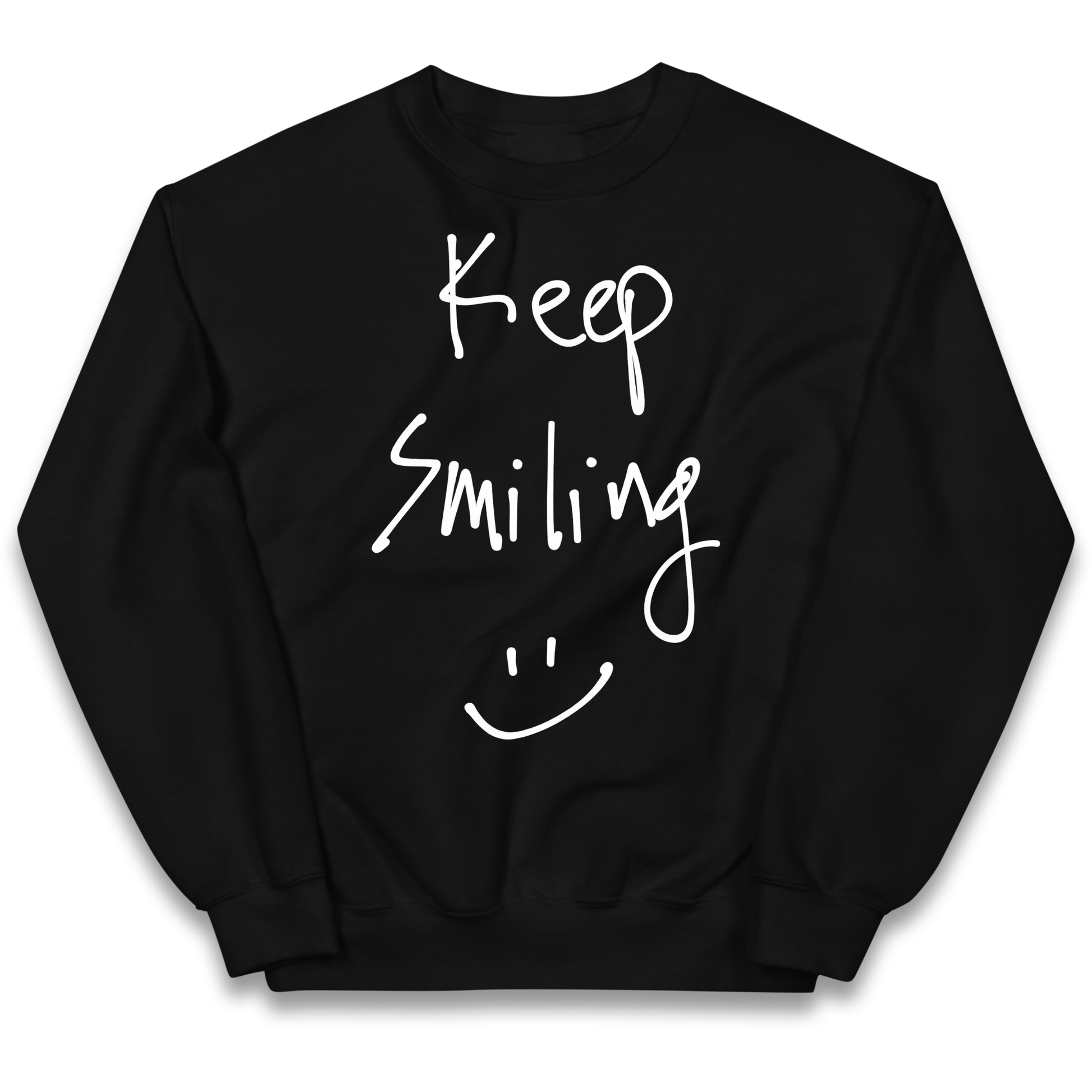 Keep Smiling kids sweatshirt