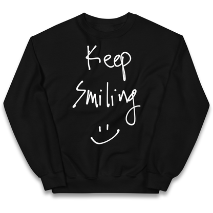 Keep Smiling kids sweatshirt