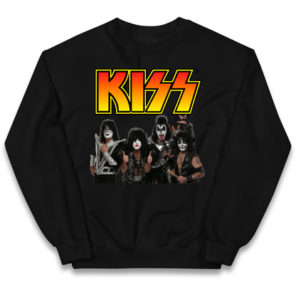 Kiss kids sweatshirt