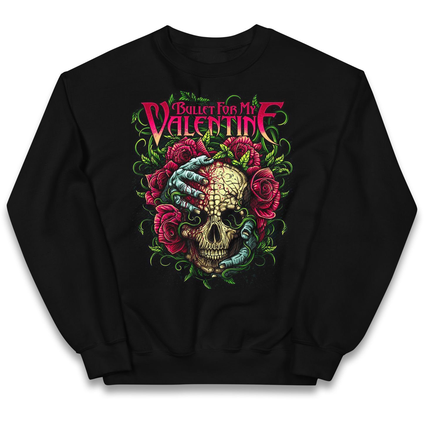 Bullet for My Valentine kids sweatshirt