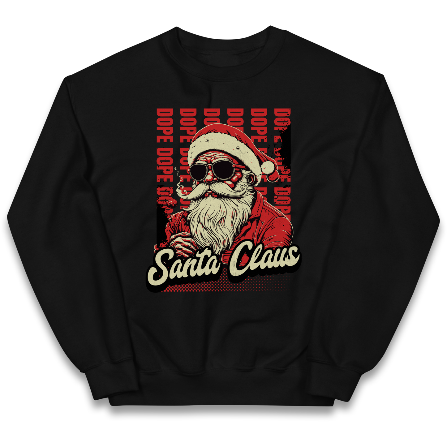 Dope Santa Claus kids sweatshirt