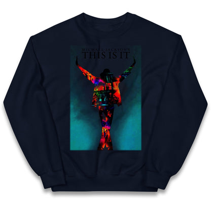 Michael jackson Kids Sweatshirt