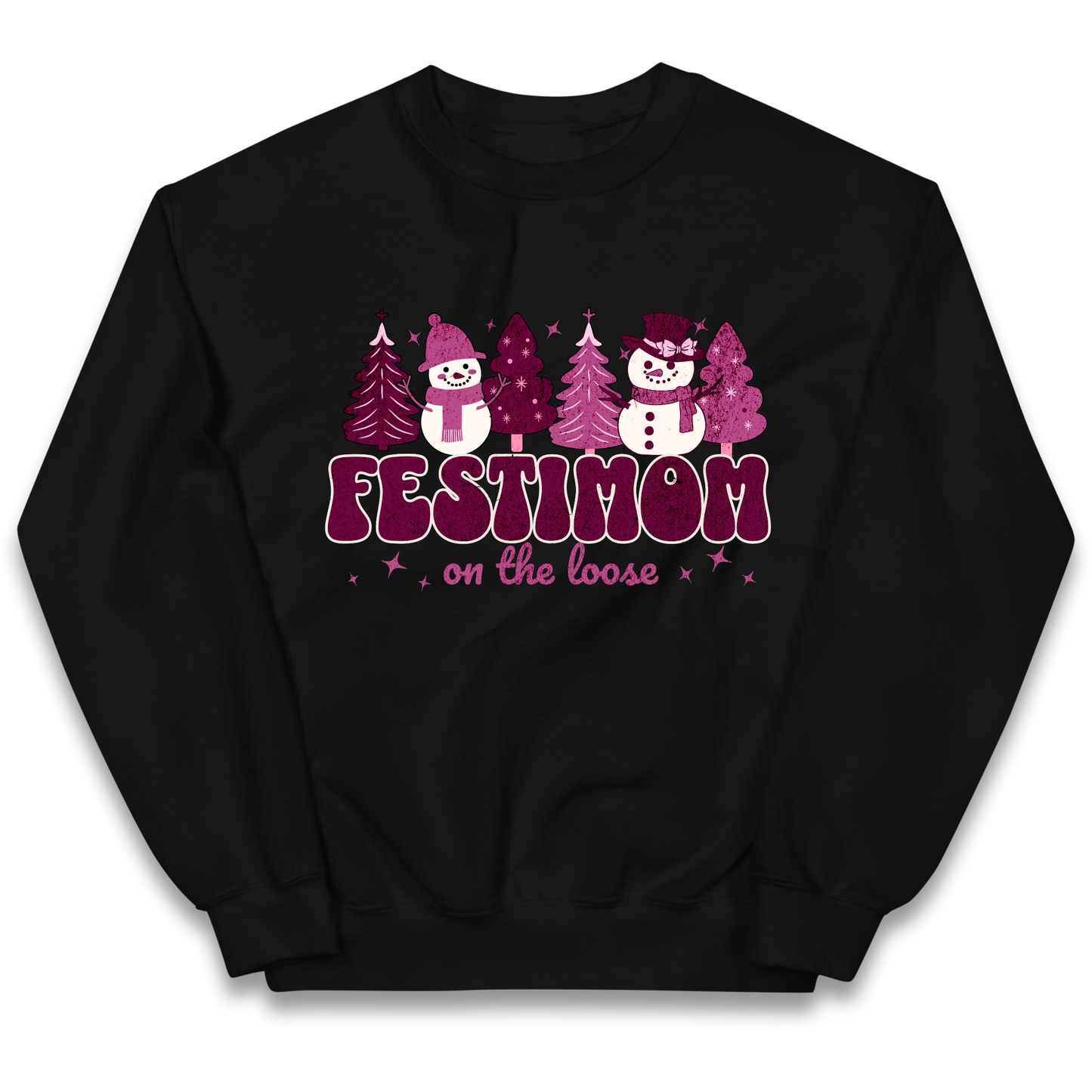 Festimom on The Loose kids sweatshirt