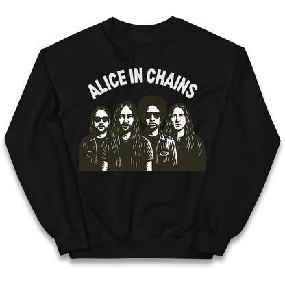 Alice in Chains kids sweatshirt