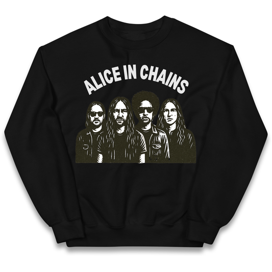 Alice in Chains kids sweatshirt