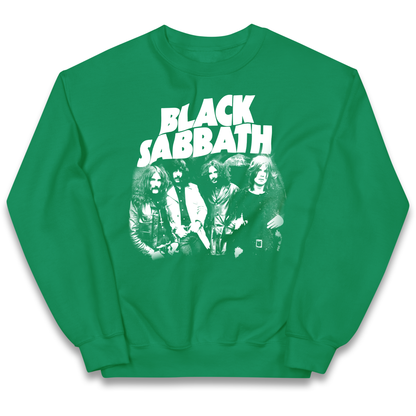 Black Sabbath Band Kids Jumper