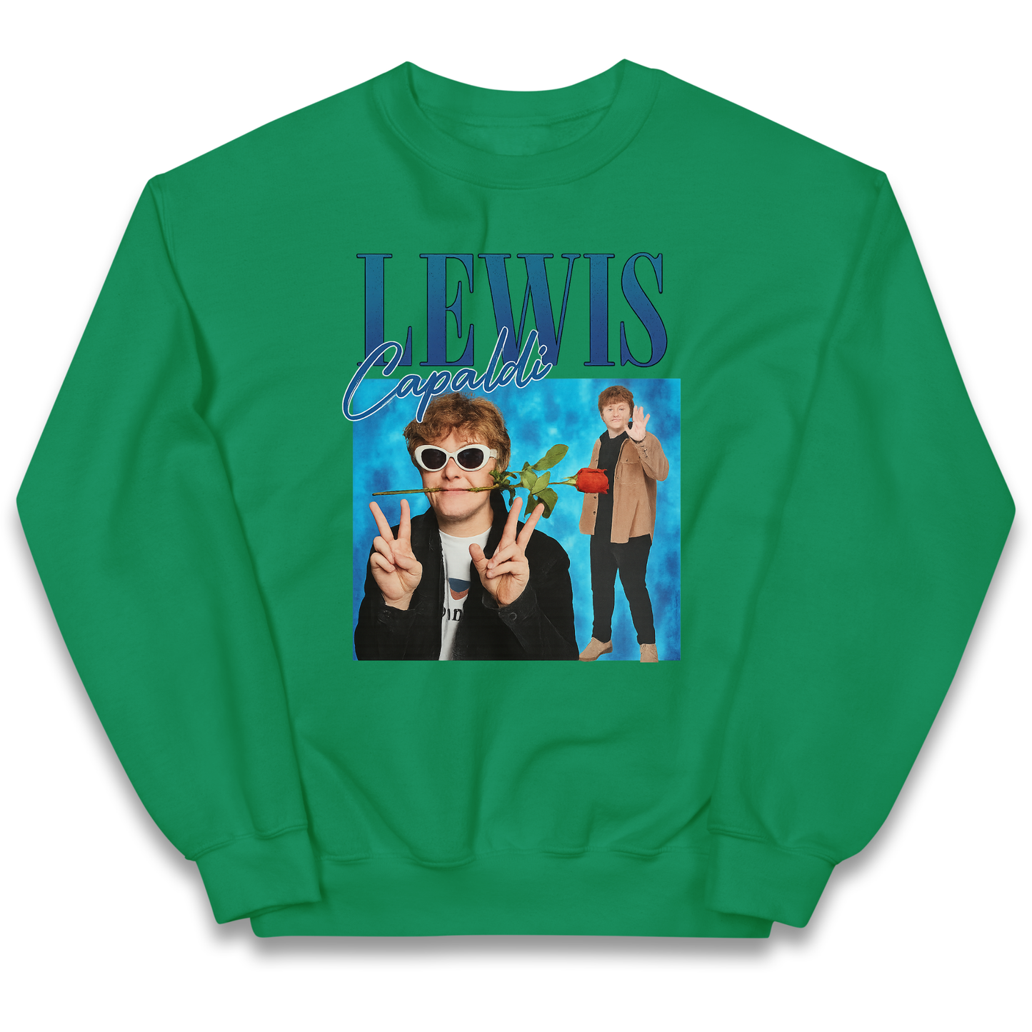Lewis Capaldi Kids Jumper