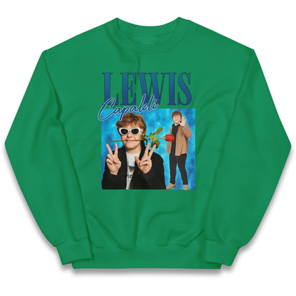 Lewis Capaldi Kids Jumper