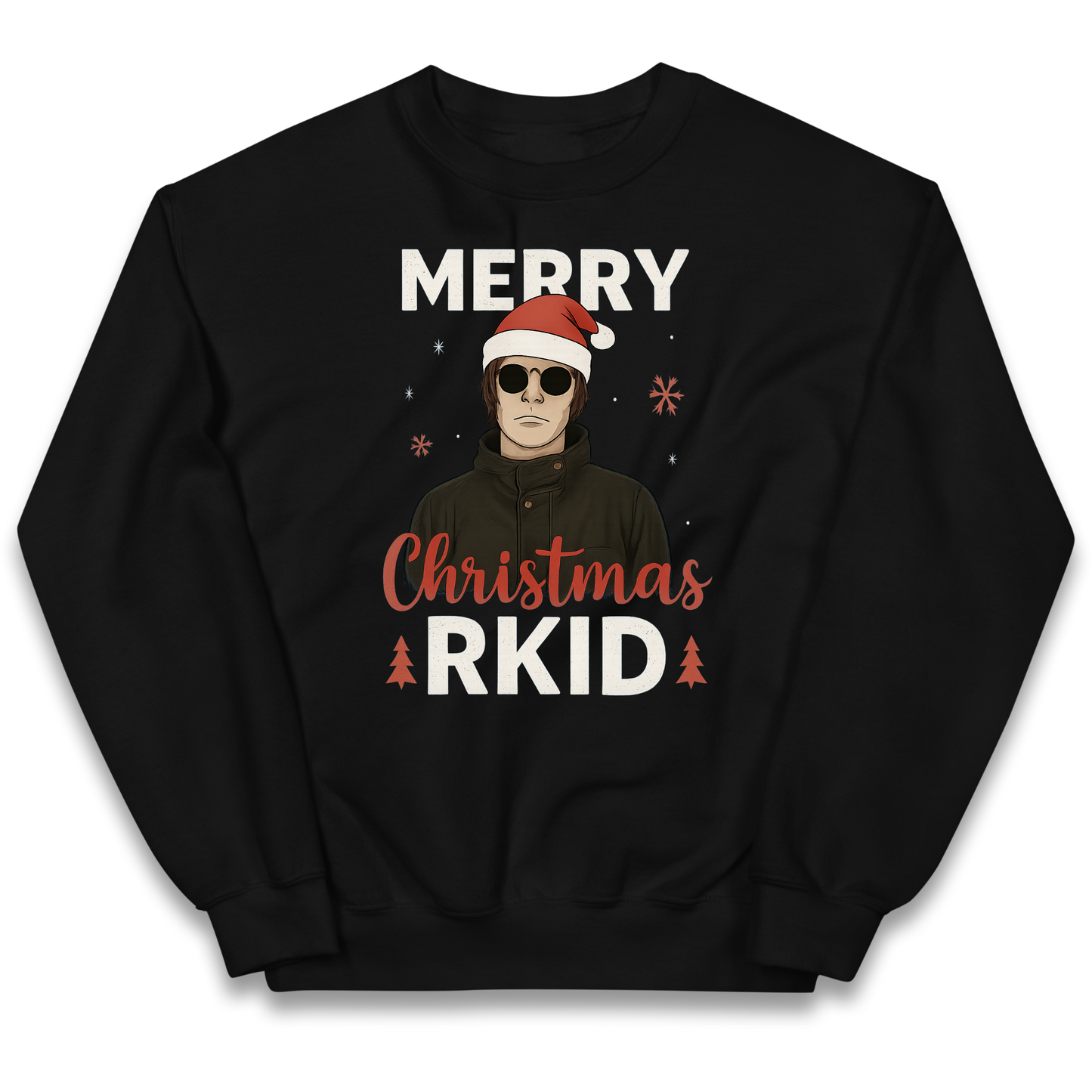 Merry Christmas RKID kids sweatshirt