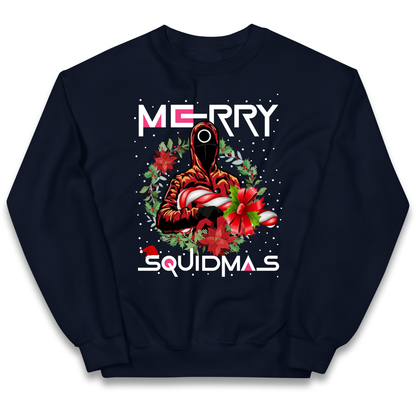 Merry Squid Games Kids Jumper