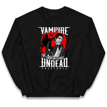 Vampire Undead kids sweatshirt