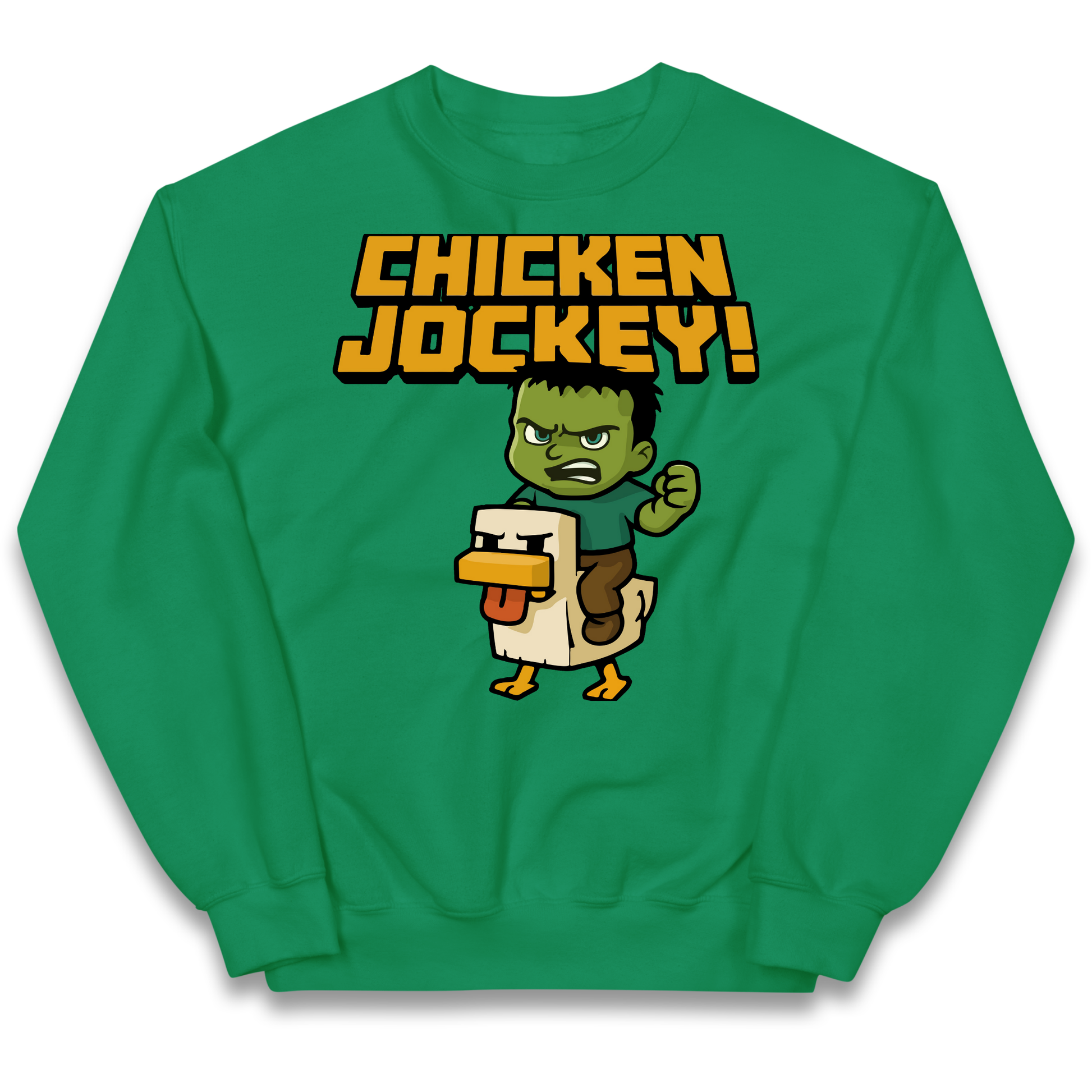 Chicken Jockey Kids Jumper