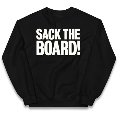 Sack The Boards kids sweatshirt