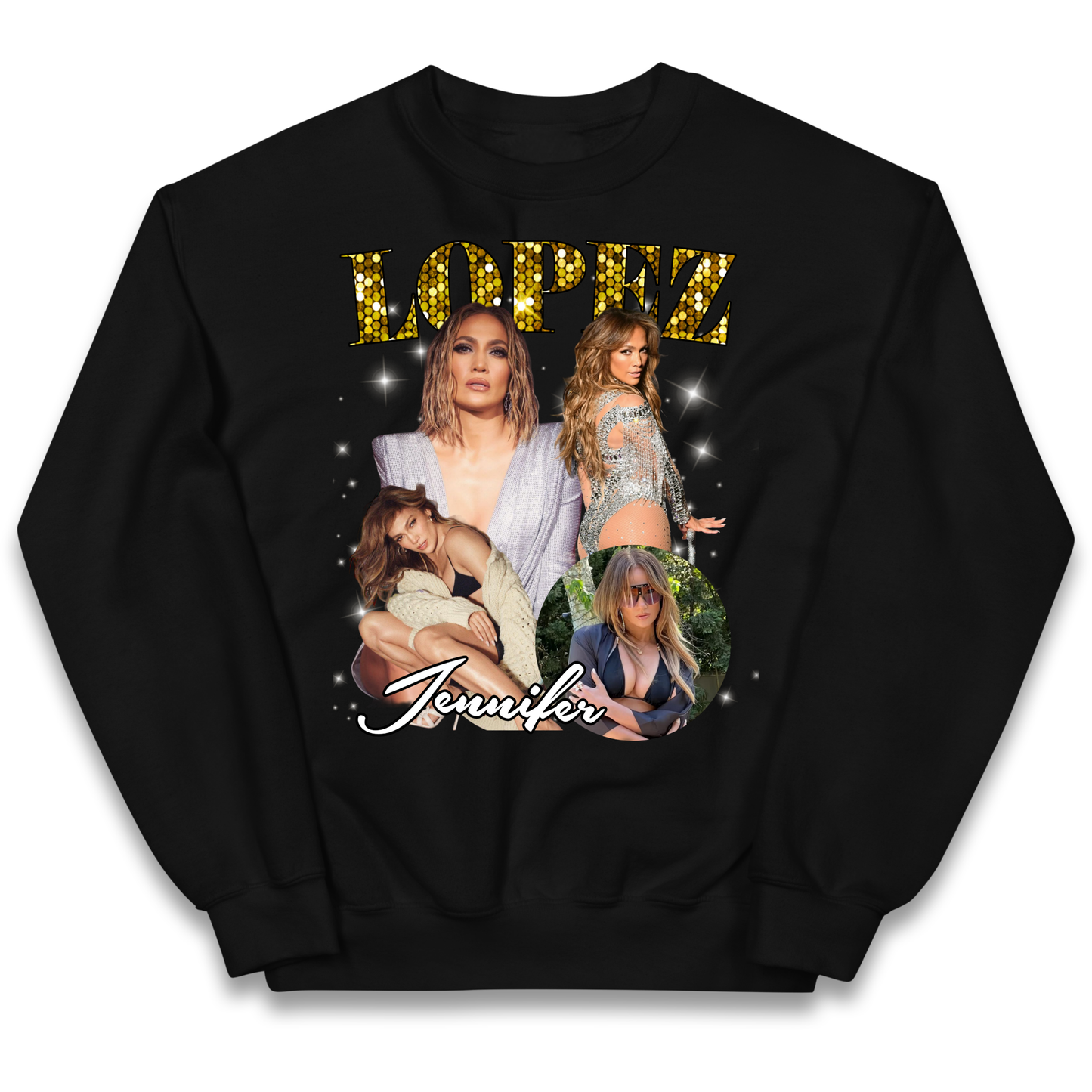 Jennifer Lopez kids sweatshirt