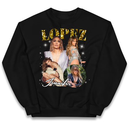 Jennifer Lopez kids sweatshirt