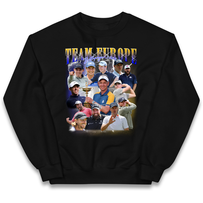Ryder Cup 2025 Team Europe kids sweatshirt