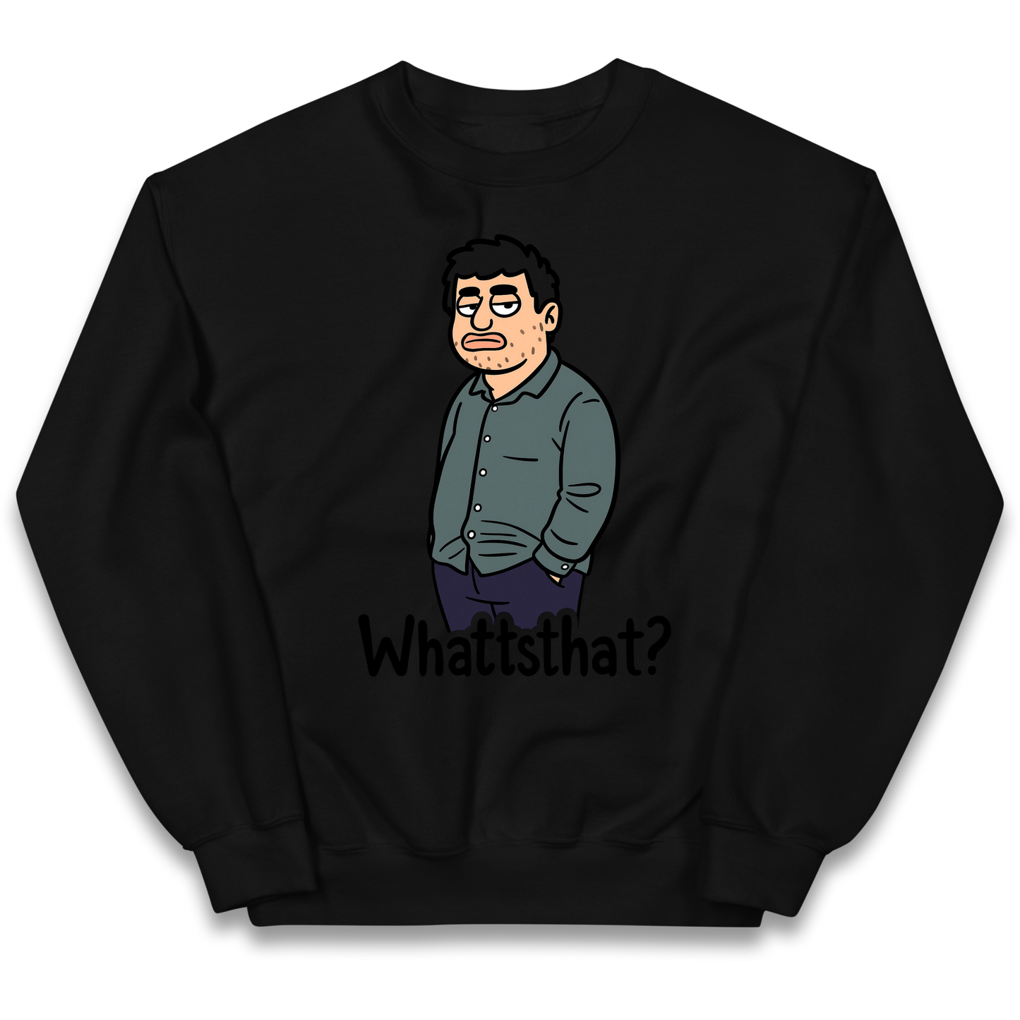 Whattsthat kids sweatshirt
