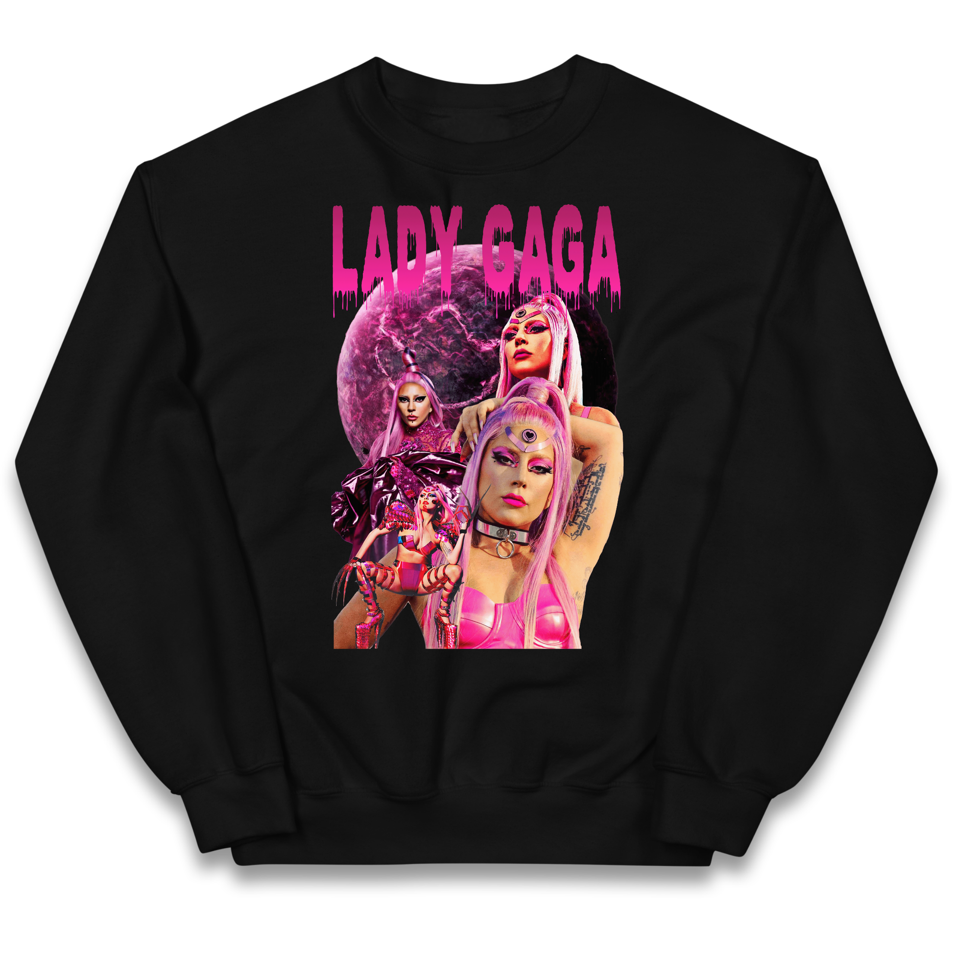 Lady GaGa Pink kids sweatshirt