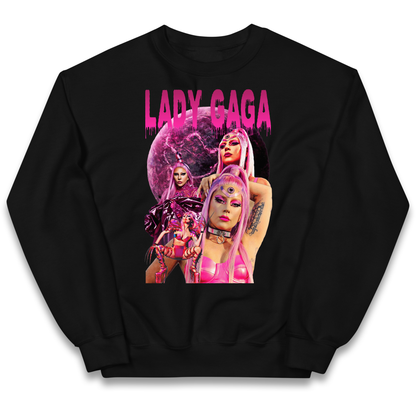 Lady GaGa Pink kids sweatshirt