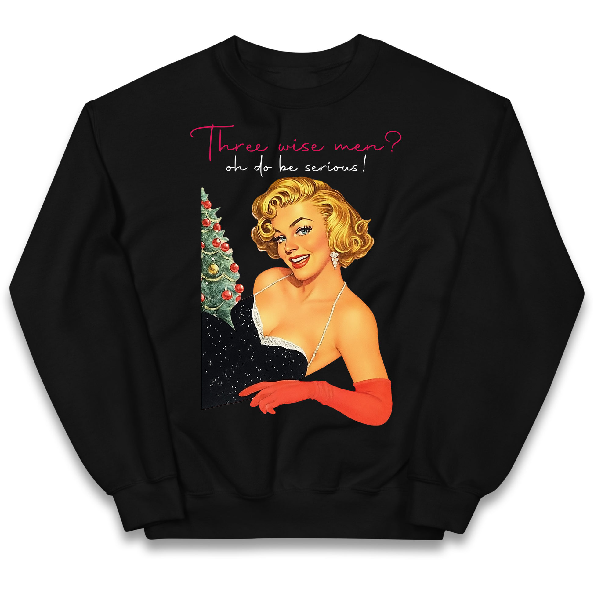 Three Wise Men Christmas Kids Sweatshirt