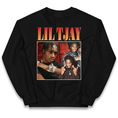 Lil Tjay kids sweatshirt
