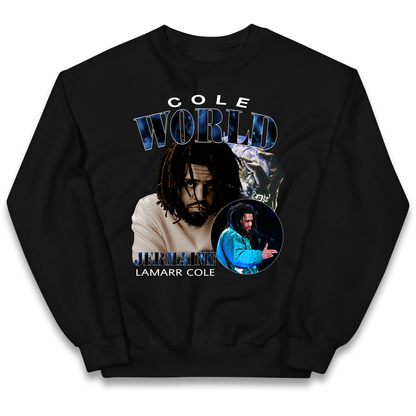 Cole World Jermaine Lamarr Cole kids sweatshirt