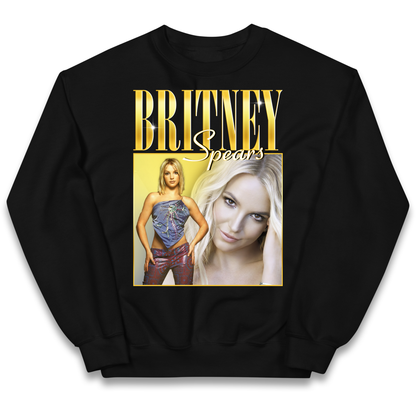 Britney Spears kids sweatshirt