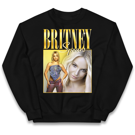 Britney Spears kids sweatshirt
