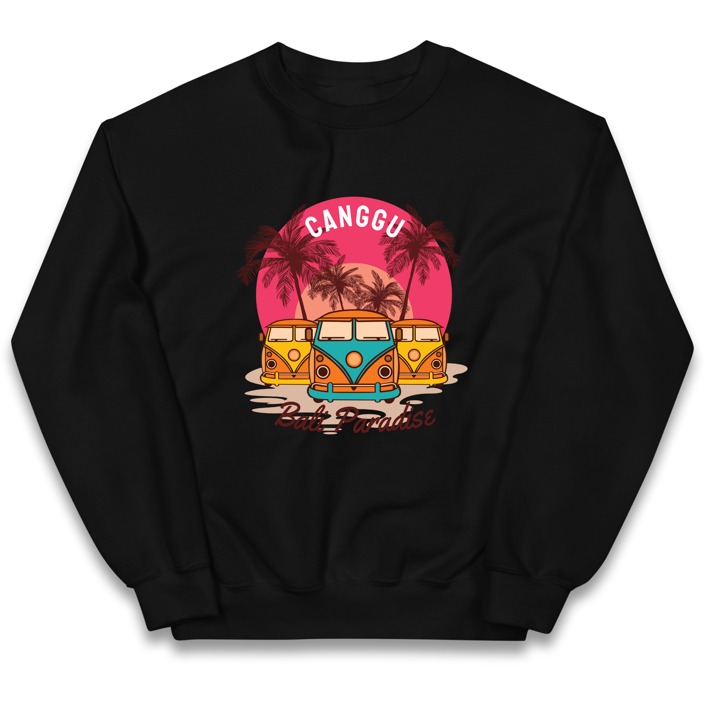 Canggu Bali Paradise kids sweatshirt