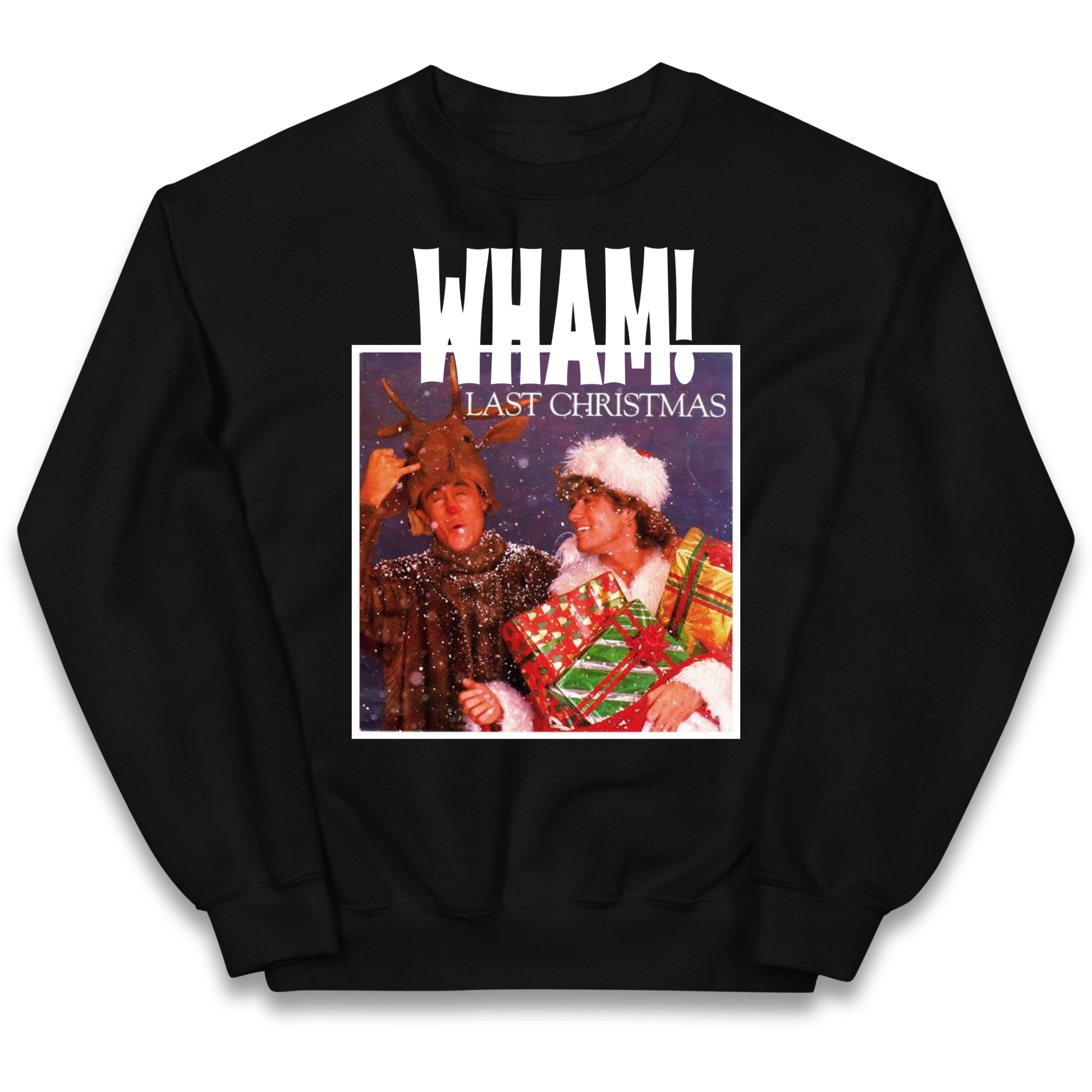 Wham Last Xmas Kids Sweatshirt