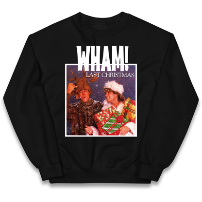 Wham Last Xmas Kids Sweatshirt