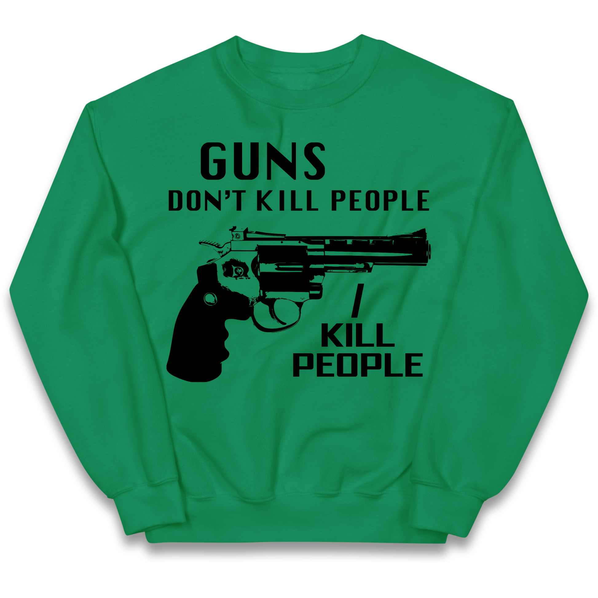 Guns Don’t Kill People Kids Jumper 