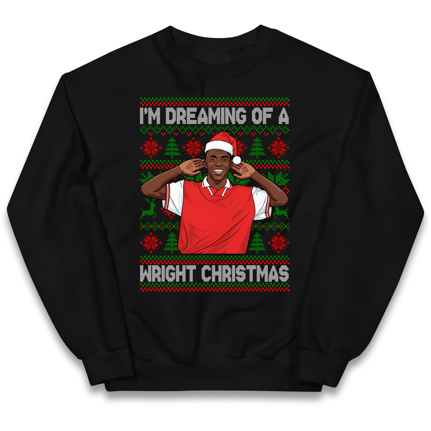 Ian Wright kids sweatshirt