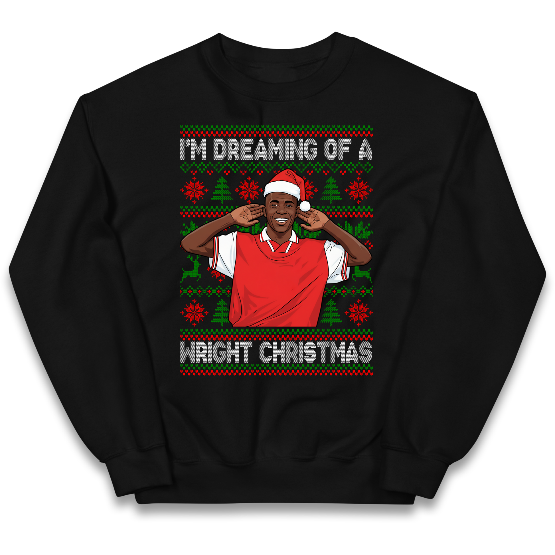 Ian Wright kids sweatshirt