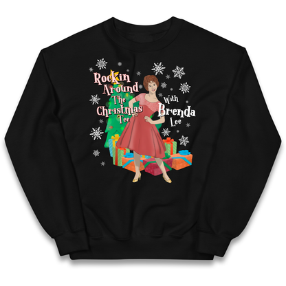 Brenda Lee Kids Sweatshirt
