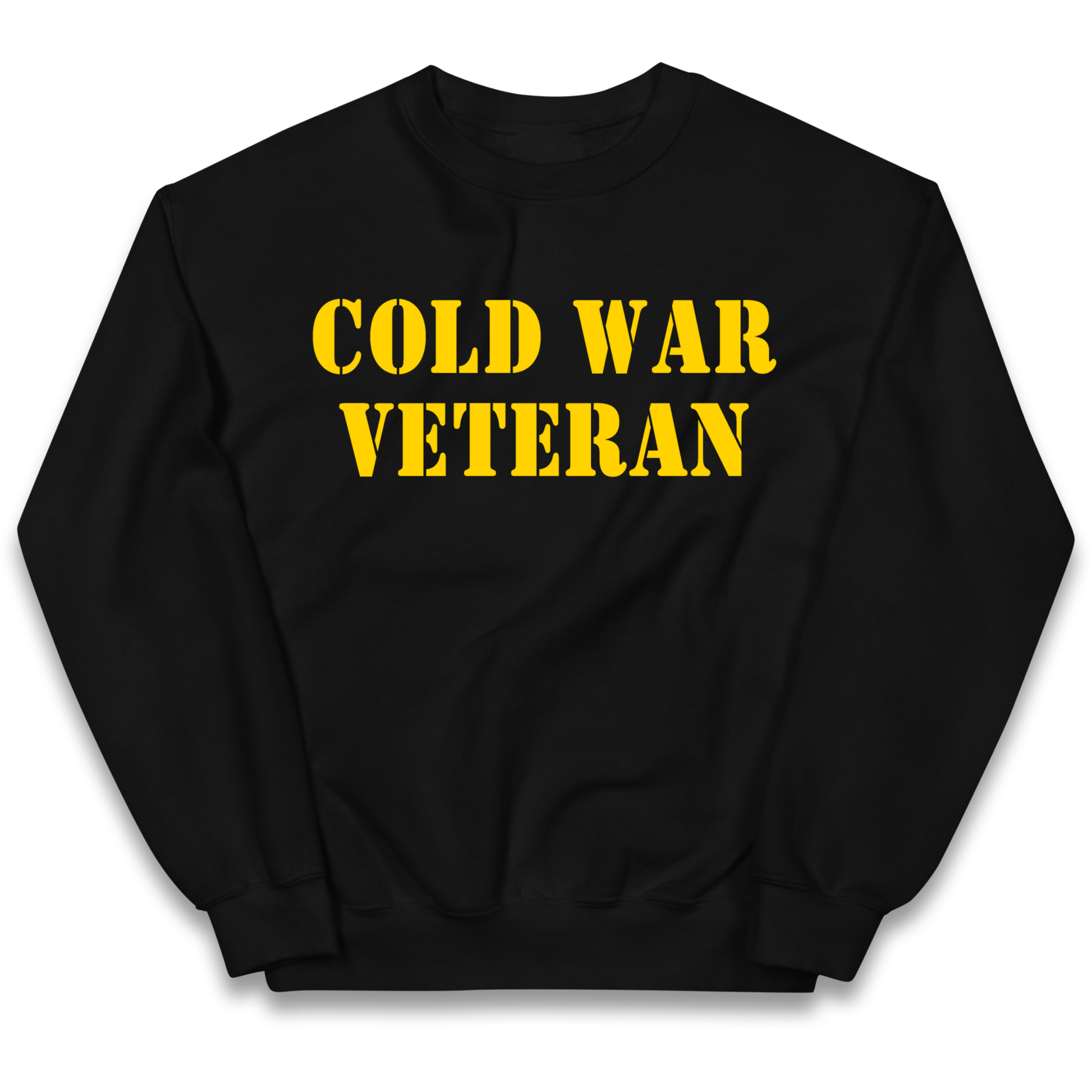 Cold War 1985–1991 Veteran kids Sweatshirt