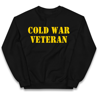 Cold War 1985–1991 Veteran kids Sweatshirt