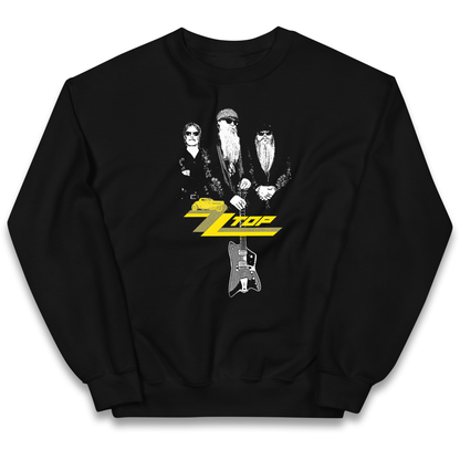 ZZ Top kids sweatshirt