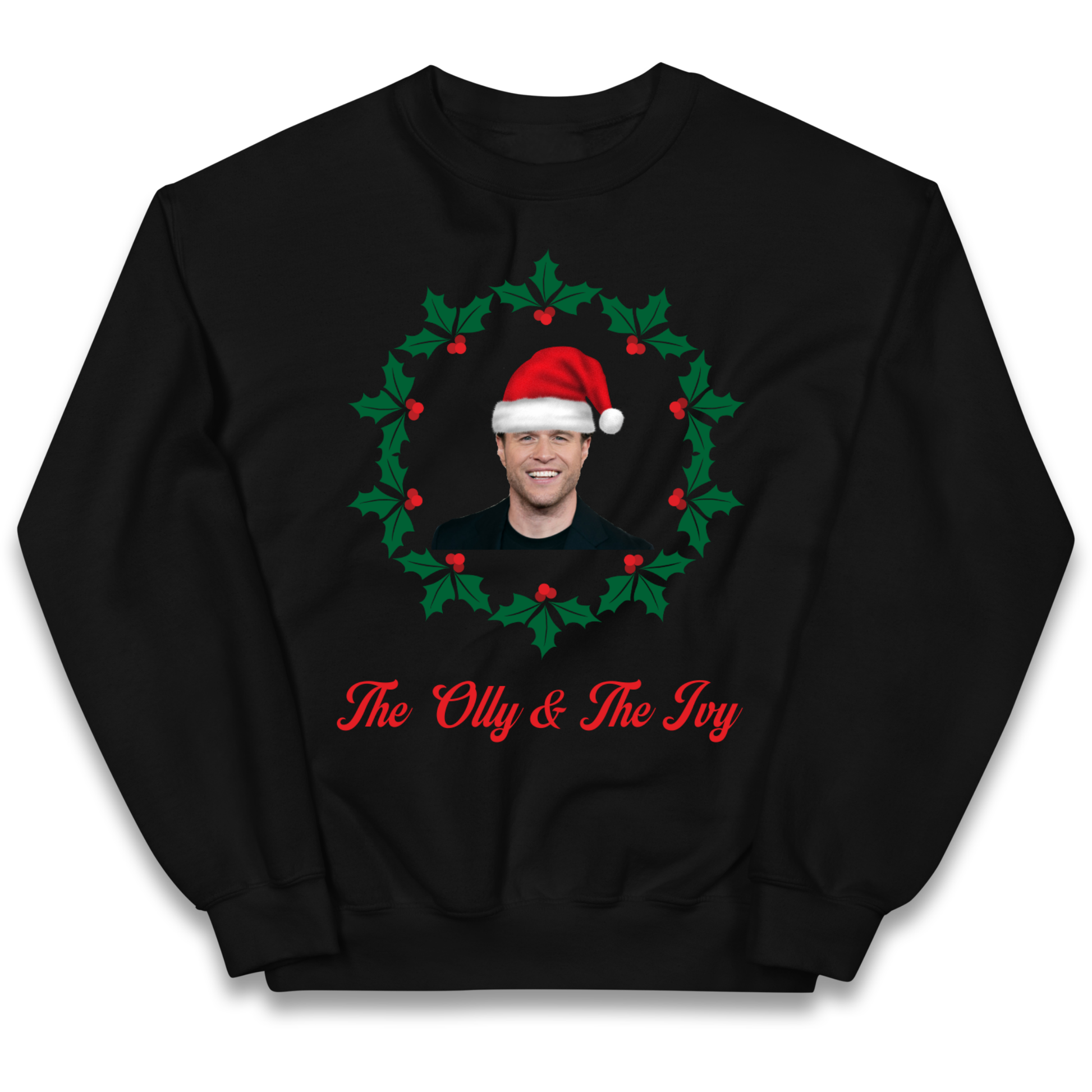 Olly Murs Christmas Jumper kids sweatshirt